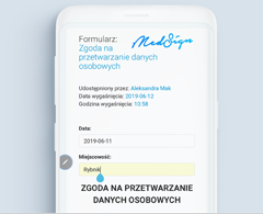 Aplikacja mobilna Medfile