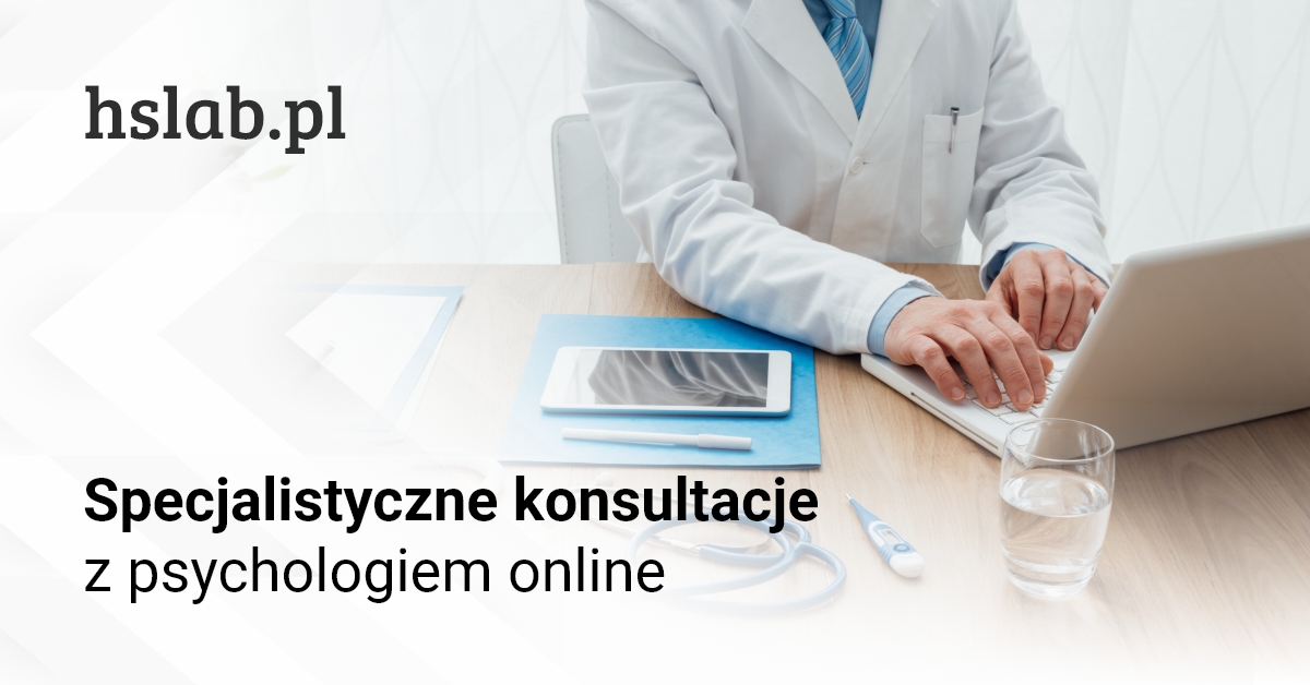 Specjalistyczne konsultacje z psychologiem online