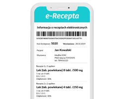 e-Recepty sposobem na uzupełnienie brakujących leków