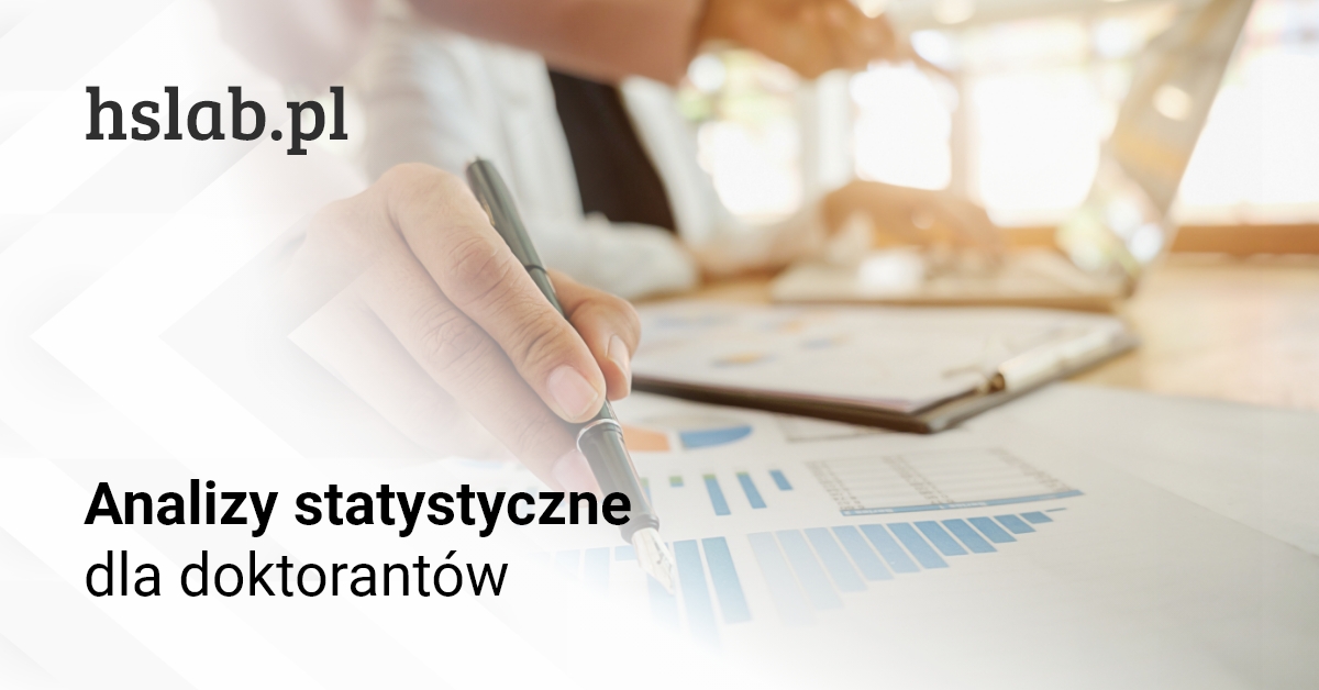 Analizy statystyczne dla doktorantów | Prace naukowe | Statystyka