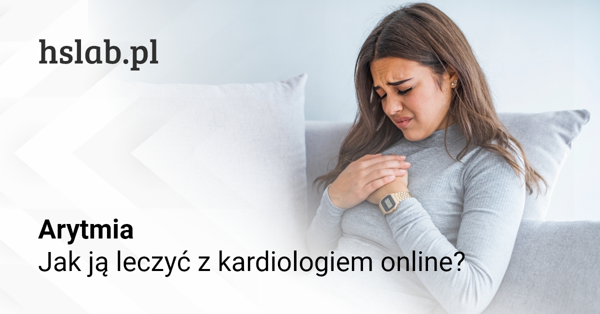 Arytmia. Jak ją leczyć z kardiologiem online?