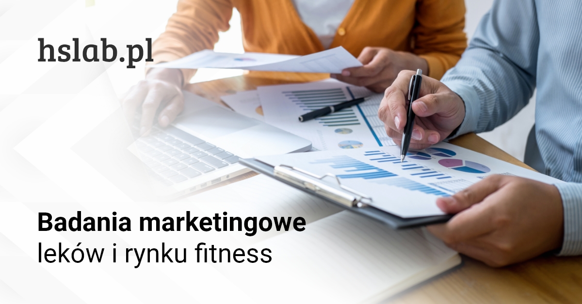 Badania marketingowe leków i rynku fitness