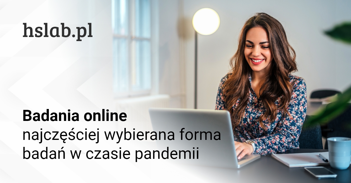 Badania online – najczęściej wybierana forma badań w czasie pandemii