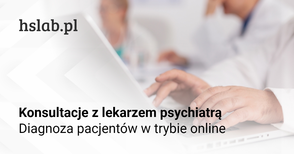 Konsultacje z lekarzem psychiatrą. Diagnoza pacjentów w trybie online