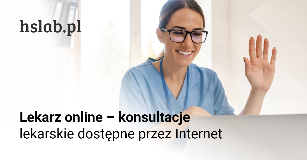 Lekarz online - konsultacje lekarskie dostępne przez Internet