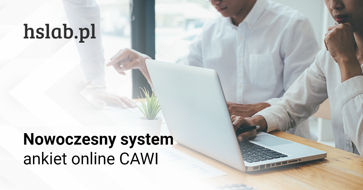 Nowoczesny system ankiet online CAWI