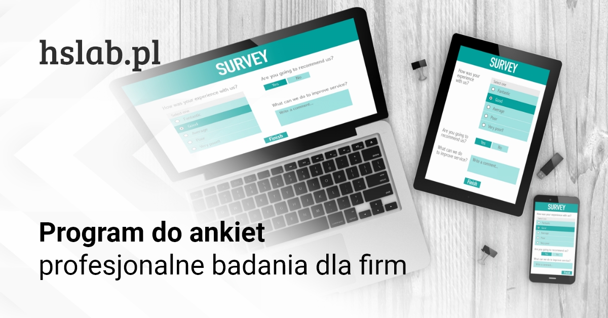 Program do ankiet – profesjonalne badania dla firm
