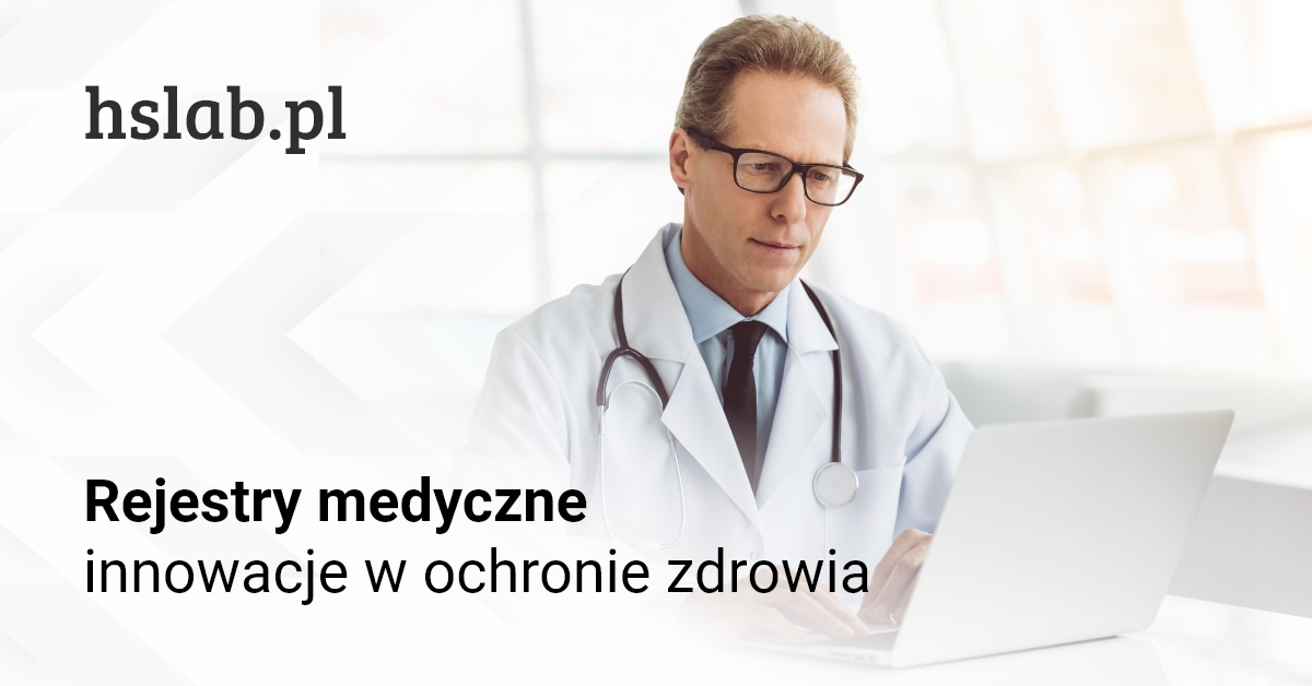 Rejestry medyczne &#8211; innowacje w ochronie zdrowia