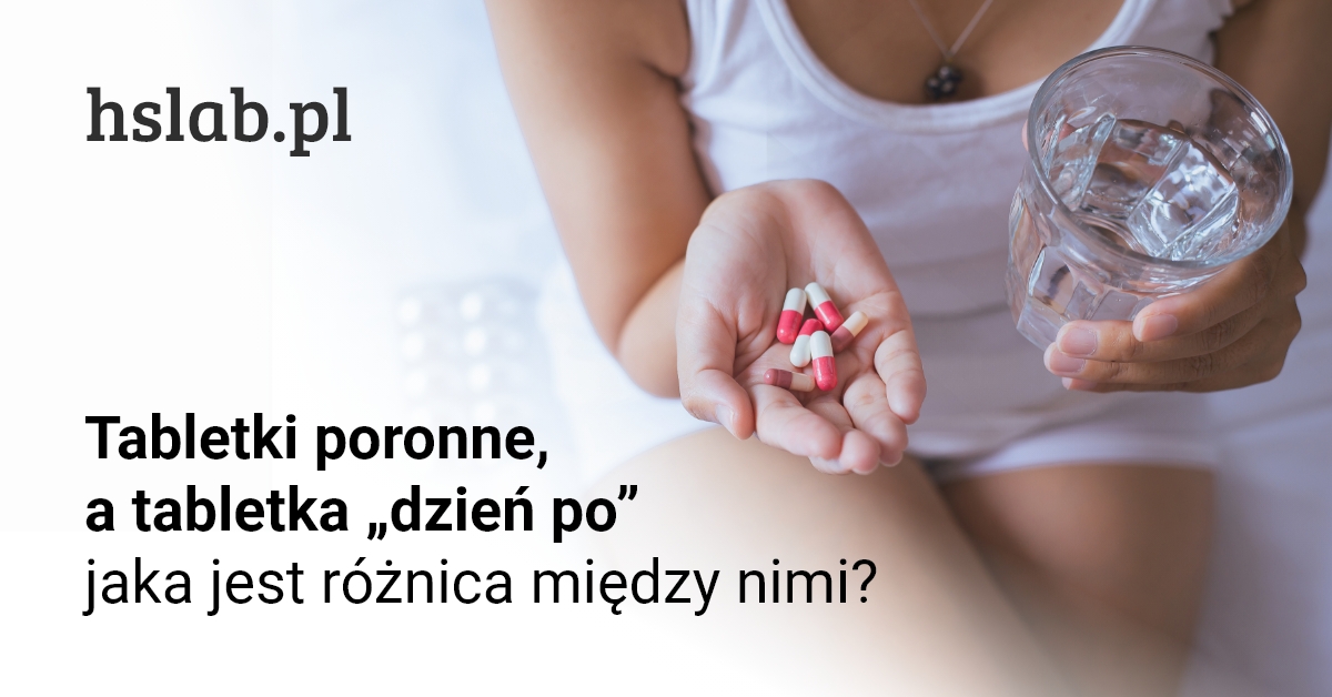 Tabletki poronne, a tabletka "dzień po"- jaka jest różnica między nimi?