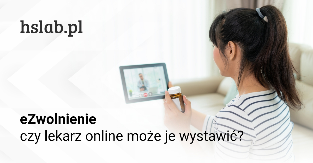 eZwolnienie &#8211; czy lekarz online może je wystawić?