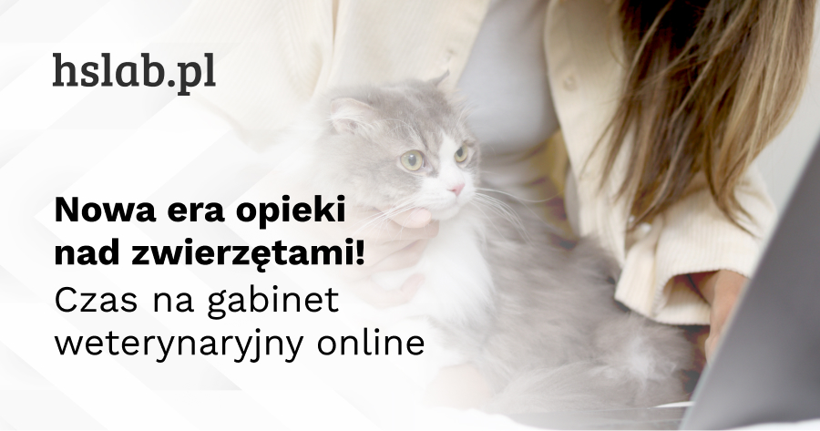 Nowa era opieki nad zwierzętami! Czas na gabinet weterynaryjny online