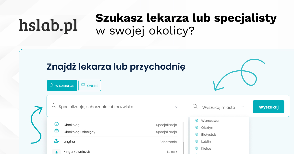 Szukasz lekarza lub specjalisty w swojej okolicy? Znajdziesz go na HaloDoctor